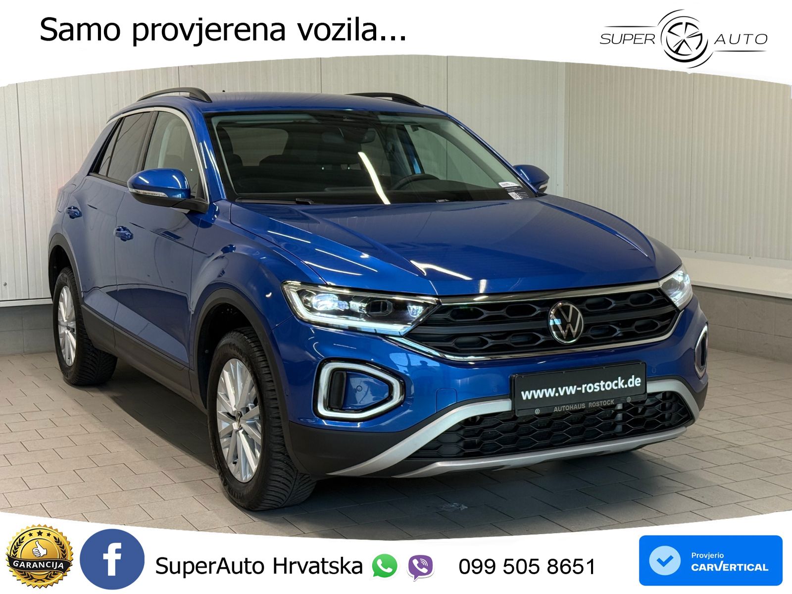 Volkswagen T-Roc 1.5 TSI (150 KS) DSG LED+GR SJED+ACC