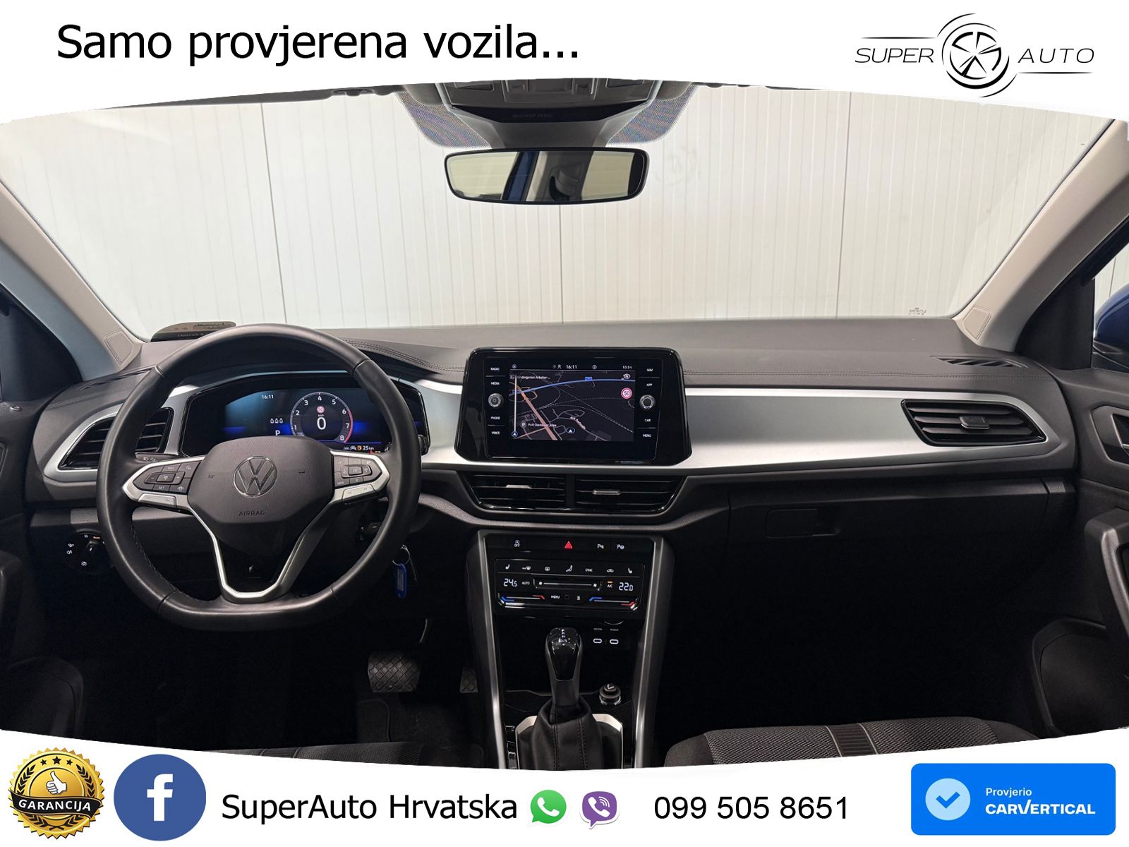 Volkswagen T-Roc 1.5 TSI (150 KS) DSG LED+GR SJED+ACC