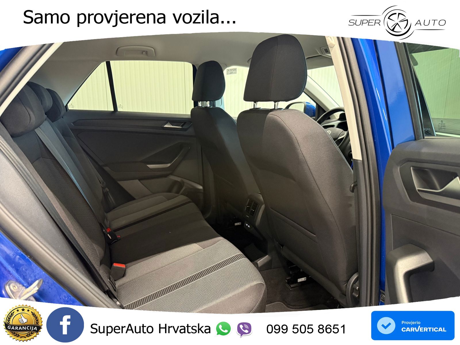 Volkswagen T-Roc 1.5 TSI (150 KS) DSG LED+GR SJED+ACC
