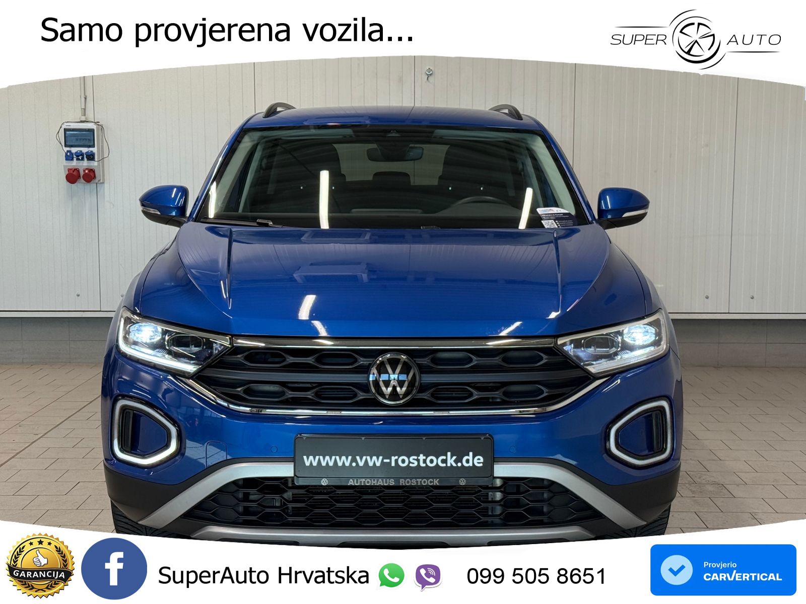 Volkswagen T-Roc 1.5 TSI (150 KS) DSG LED+GR SJED+ACC