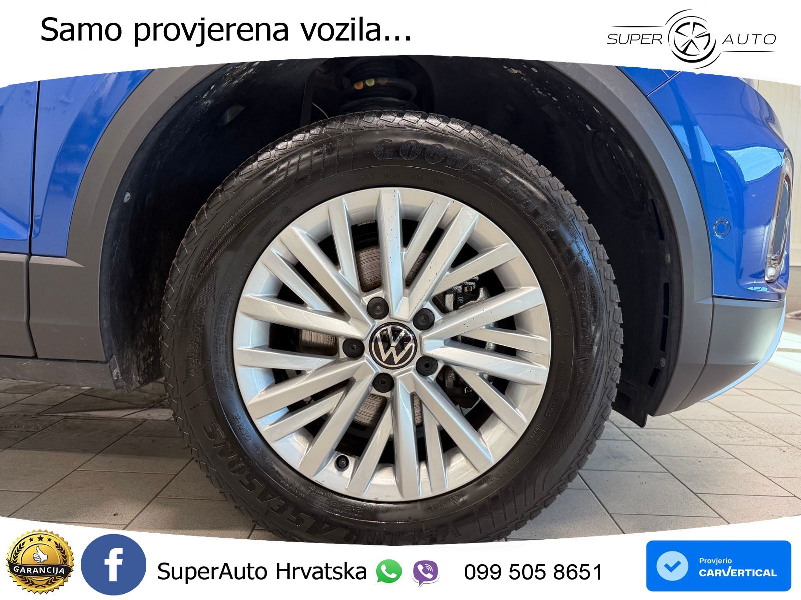 Volkswagen T-Roc 1.5 TSI (150 KS) DSG LED+GR SJED+ACC