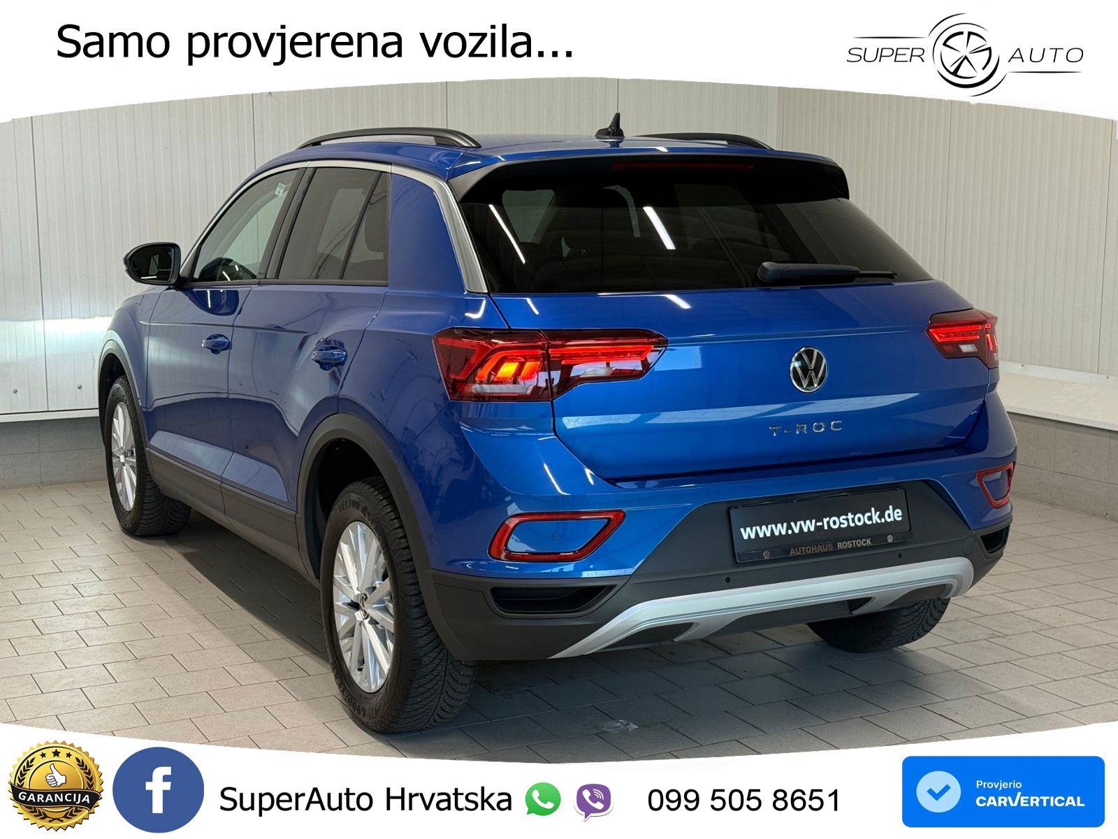 Volkswagen T-Roc 1.5 TSI (150 KS) DSG LED+GR SJED+ACC