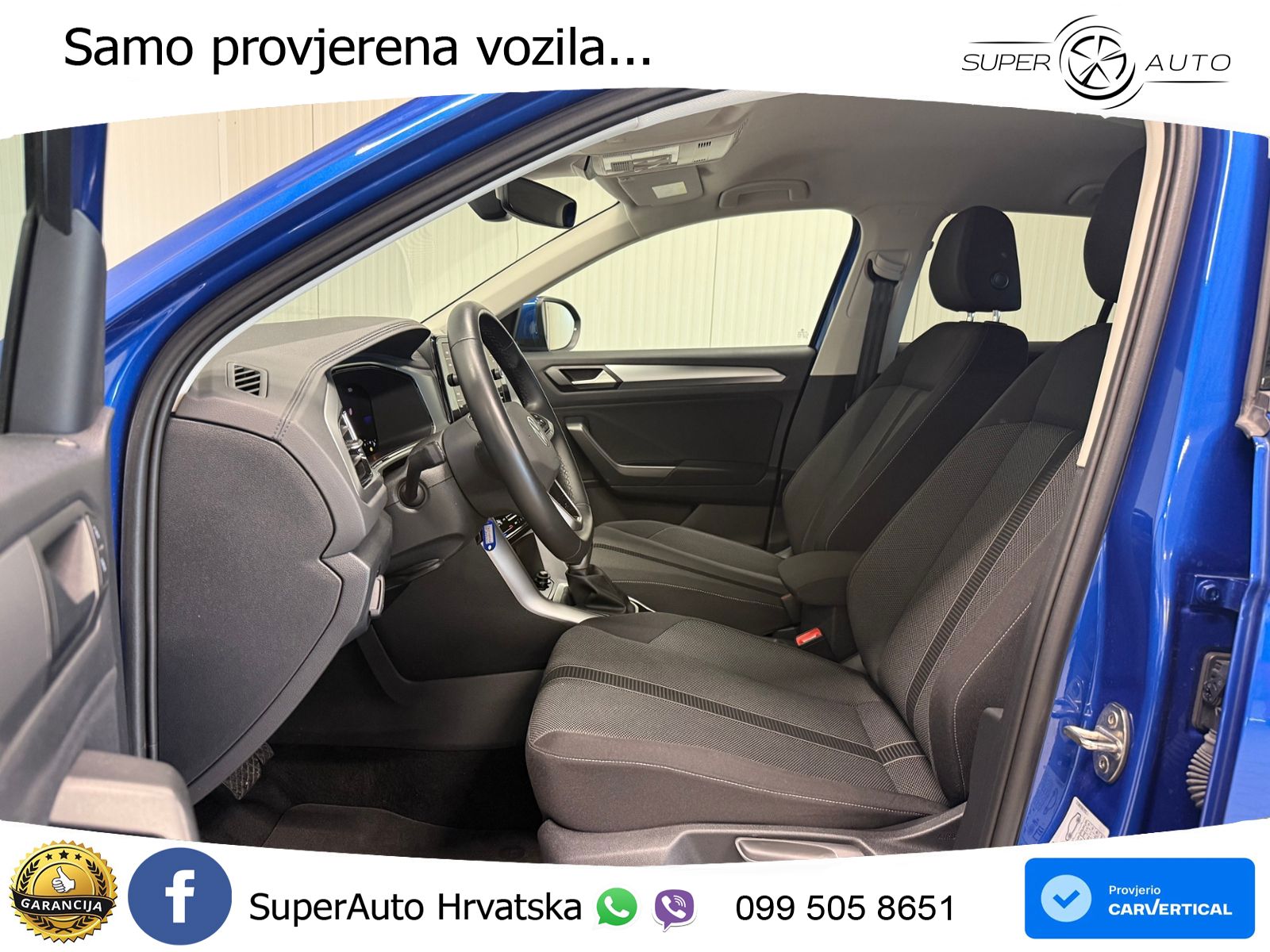 Volkswagen T-Roc 1.5 TSI (150 KS) DSG LED+GR SJED+ACC