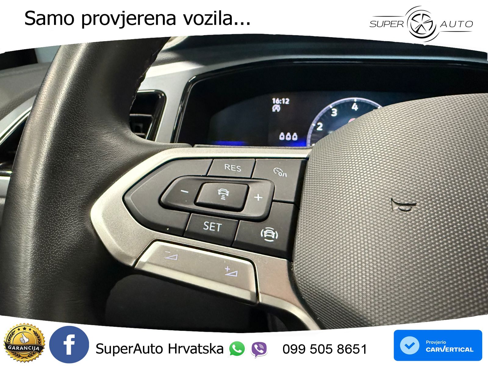 Volkswagen T-Roc 1.5 TSI (150 KS) DSG LED+GR SJED+ACC