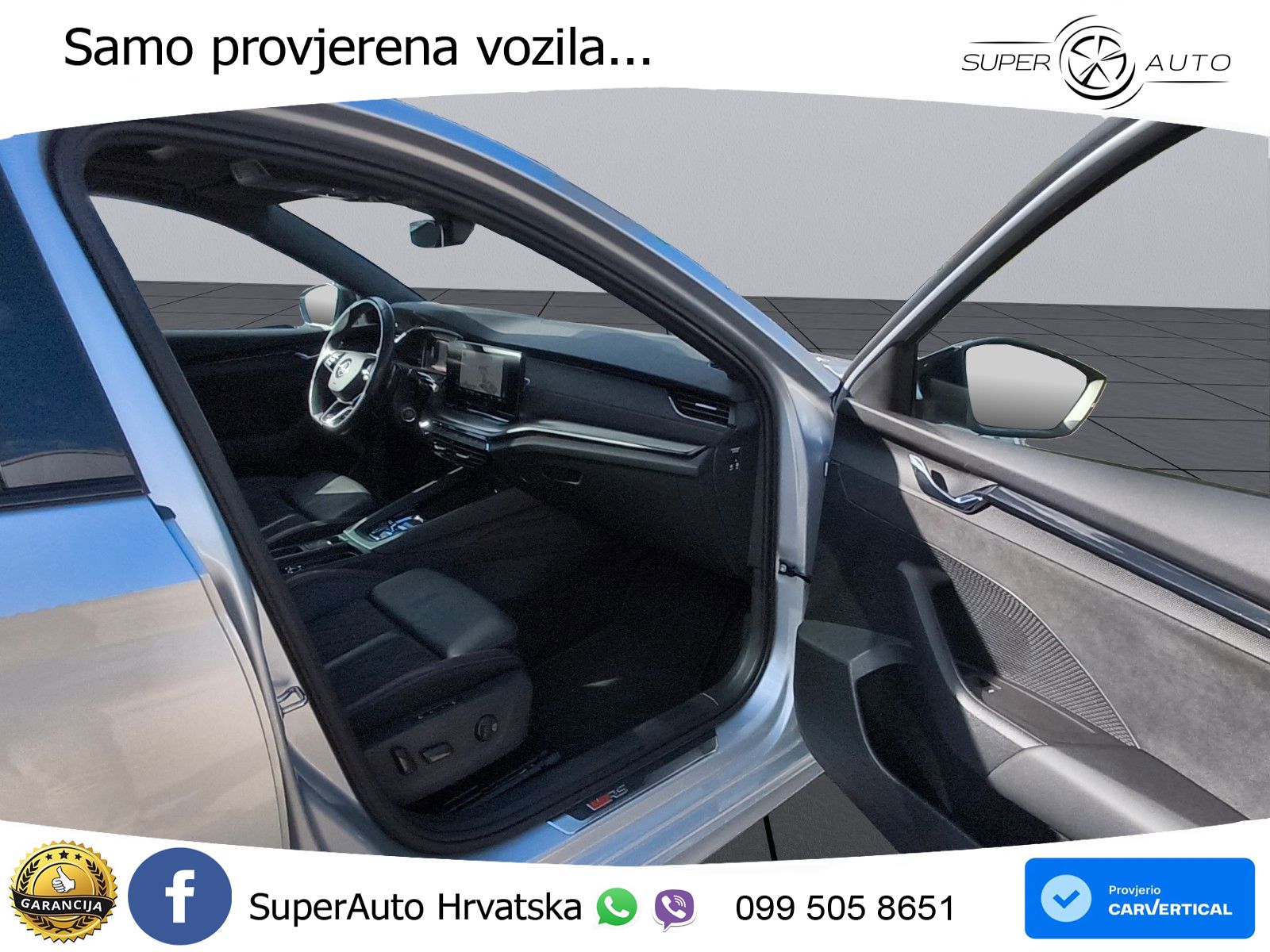 Škoda Octavia Combi RS 2.0 TDI (200 KS) 4x4 DSG LED+GR SJED+ACC