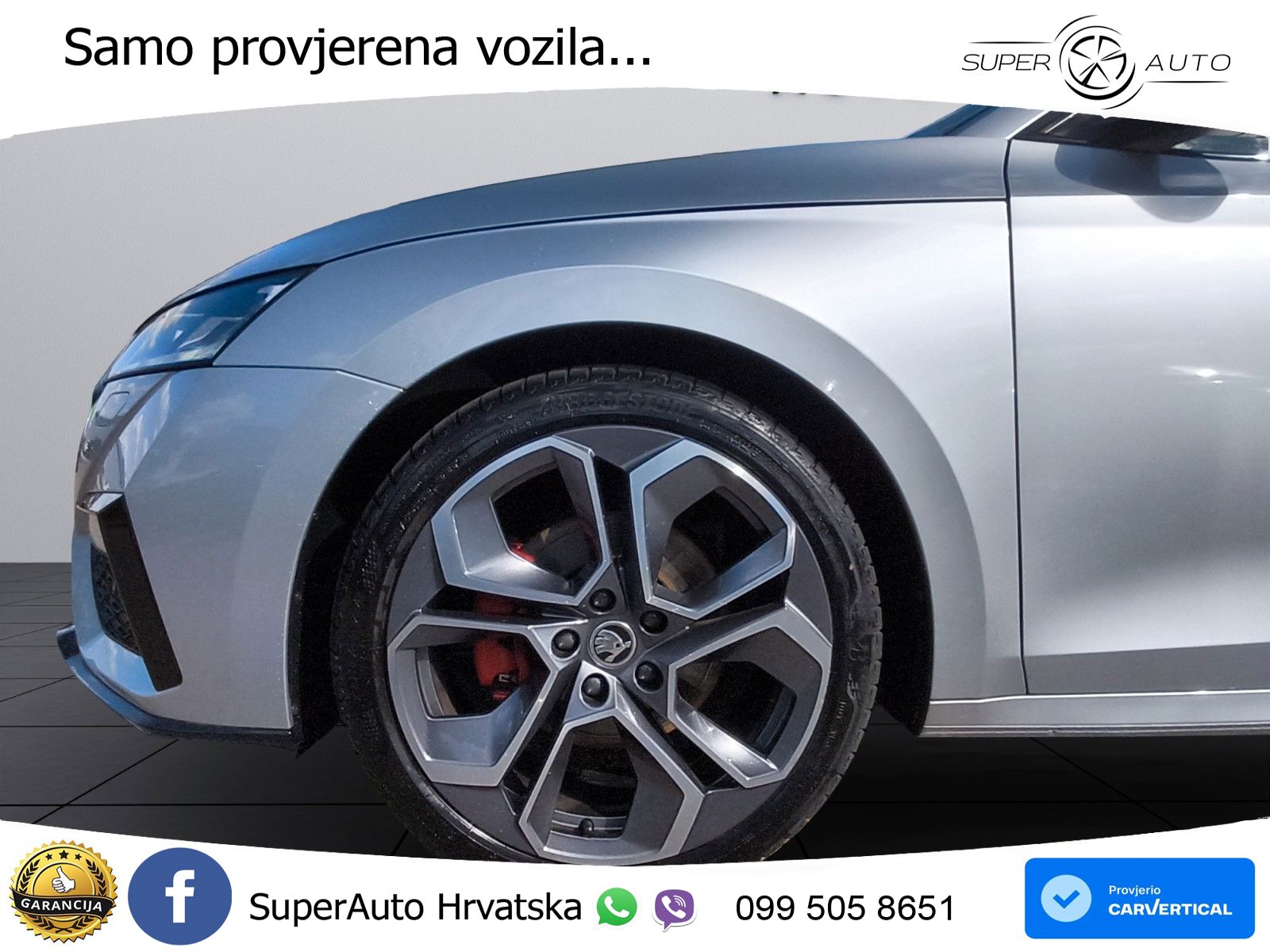 Škoda Octavia Combi RS 2.0 TDI (200 KS) 4x4 DSG LED+GR SJED+ACC