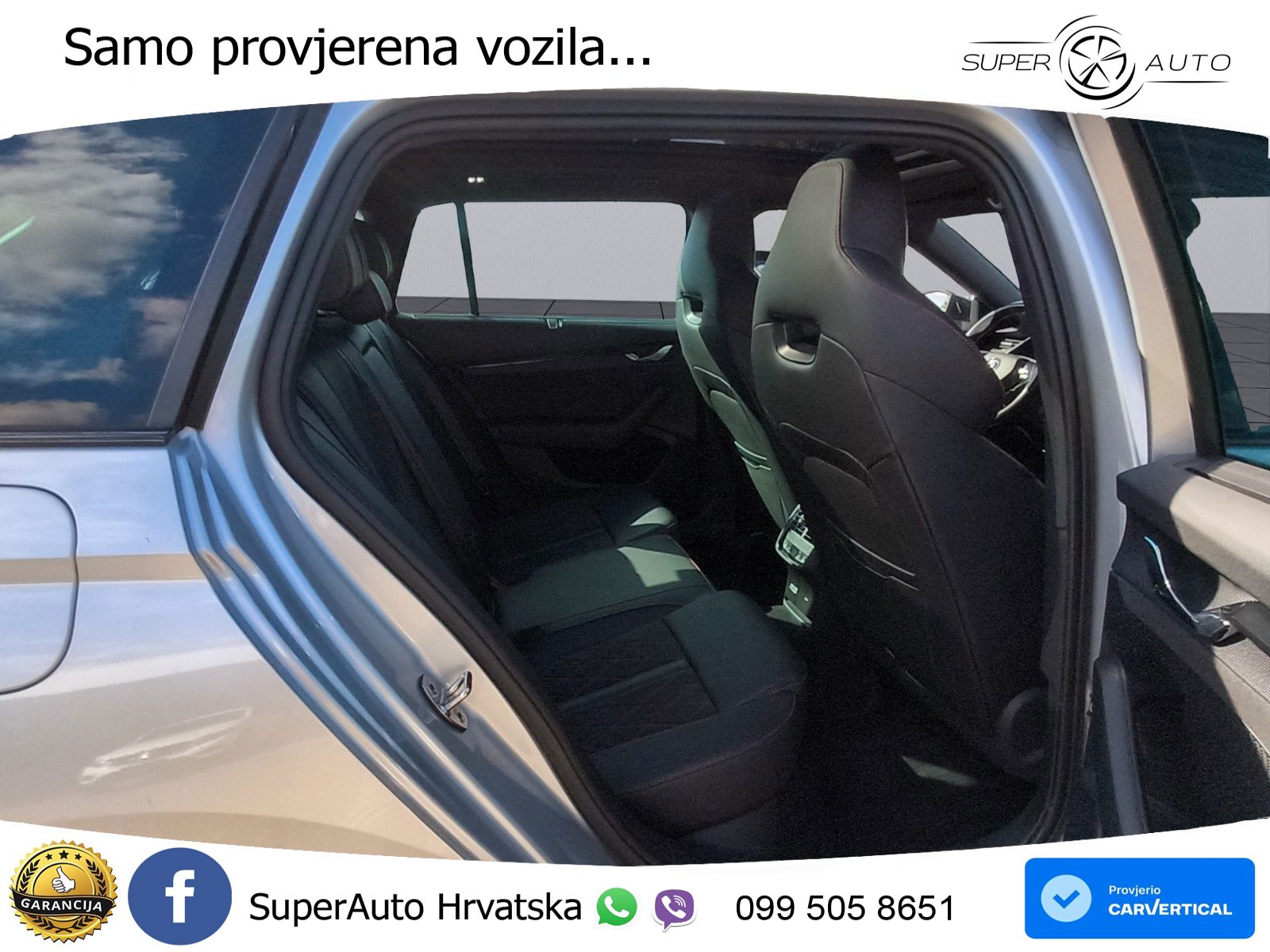 Škoda Octavia Combi RS 2.0 TDI (200 KS) 4x4 DSG LED+GR SJED+ACC