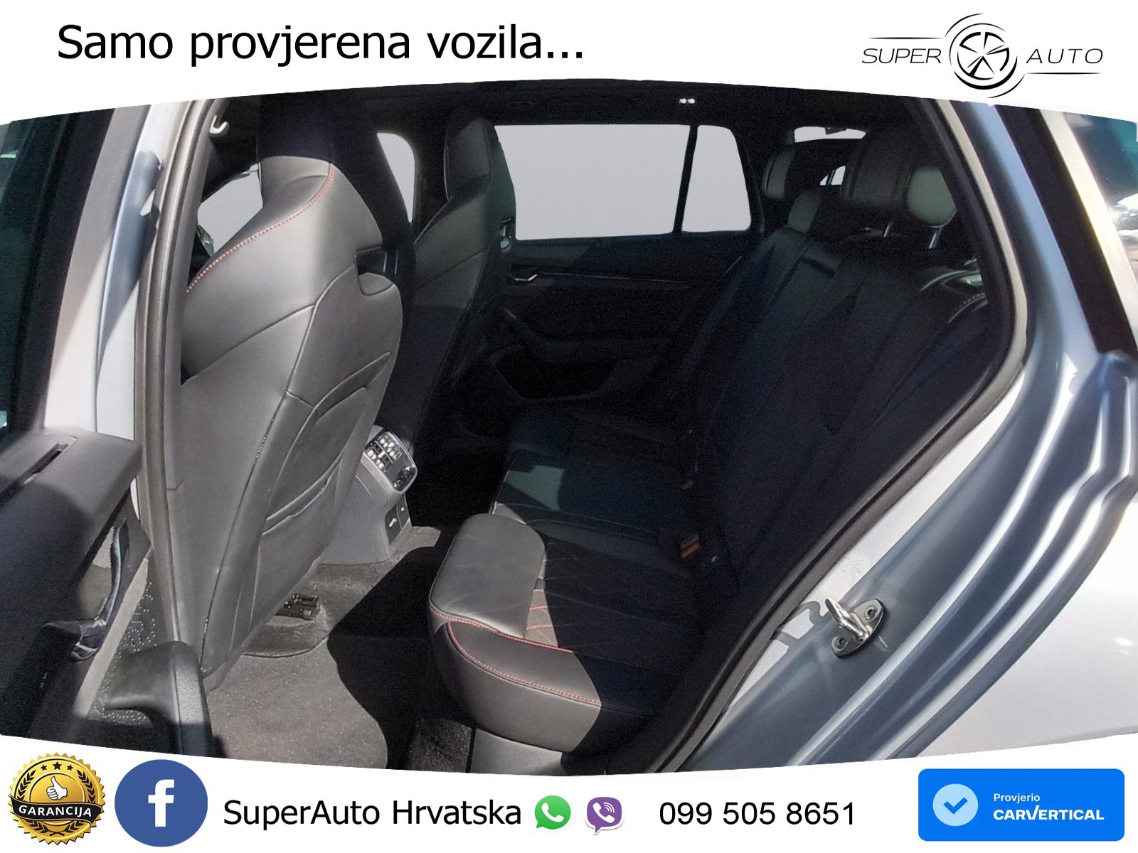 Škoda Octavia Combi RS 2.0 TDI (200 KS) 4x4 DSG LED+GR SJED+ACC