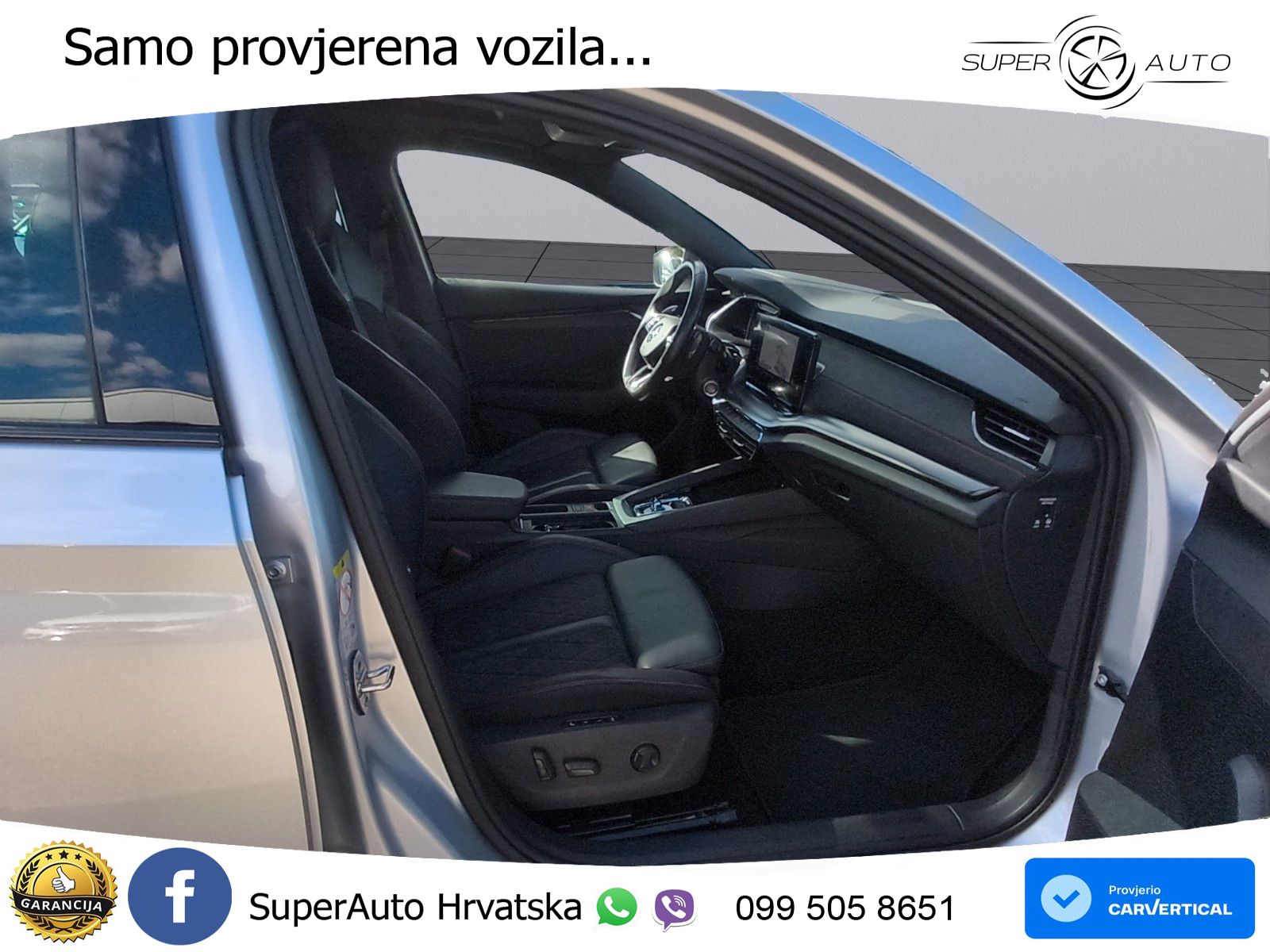 Škoda Octavia Combi RS 2.0 TDI (200 KS) 4x4 DSG LED+GR SJED+ACC