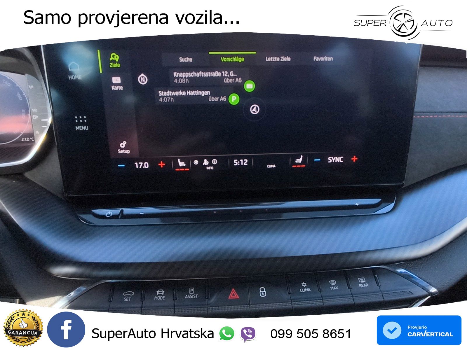 Škoda Octavia Combi RS 2.0 TDI (200 KS) 4x4 DSG LED+GR SJED+ACC