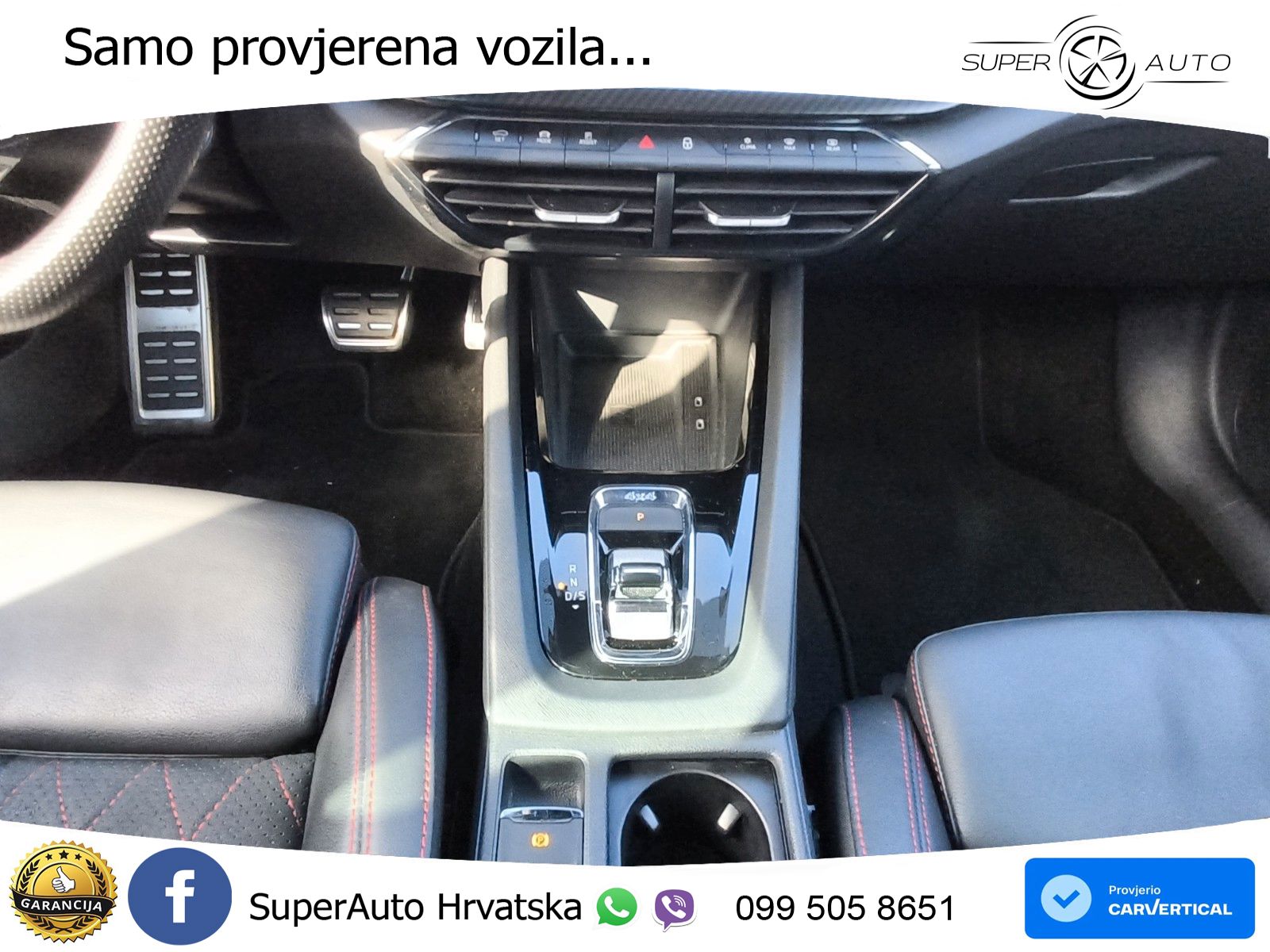 Škoda Octavia Combi RS 2.0 TDI (200 KS) 4x4 DSG LED+GR SJED+ACC