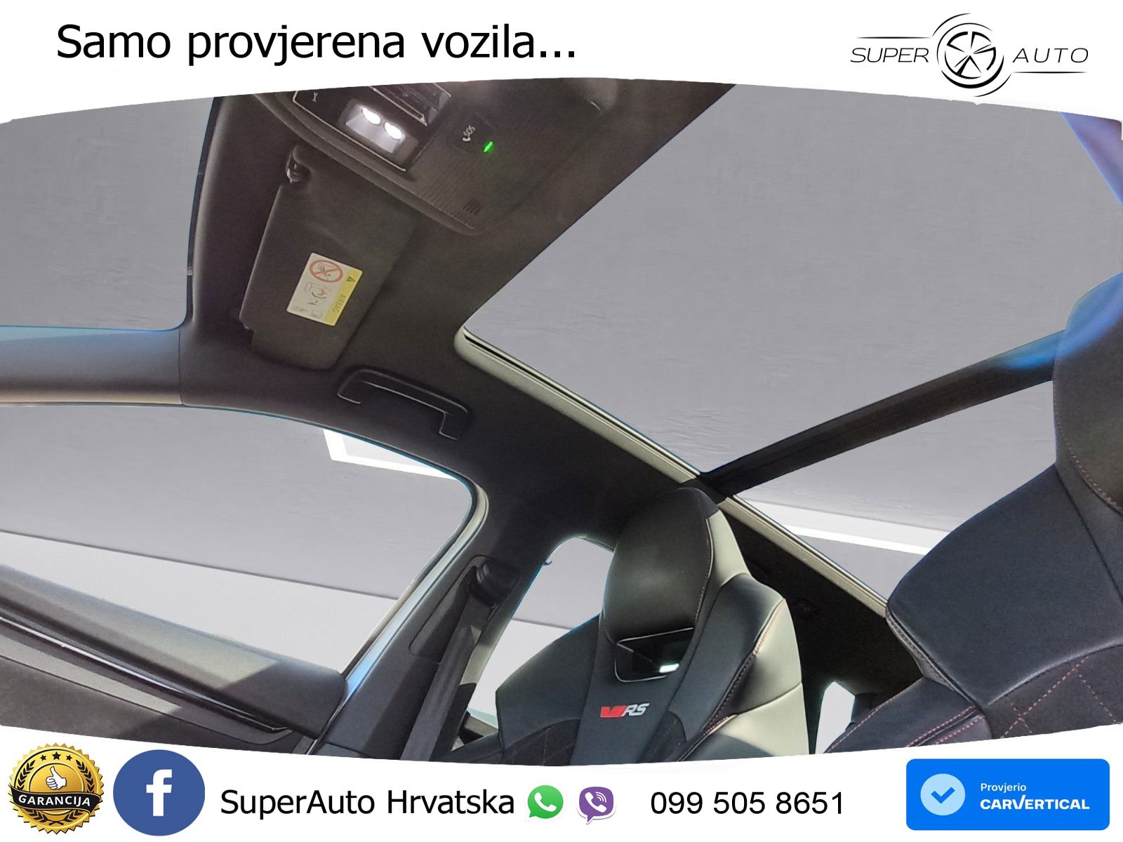 Škoda Octavia Combi RS 2.0 TDI (200 KS) 4x4 DSG LED+GR SJED+ACC