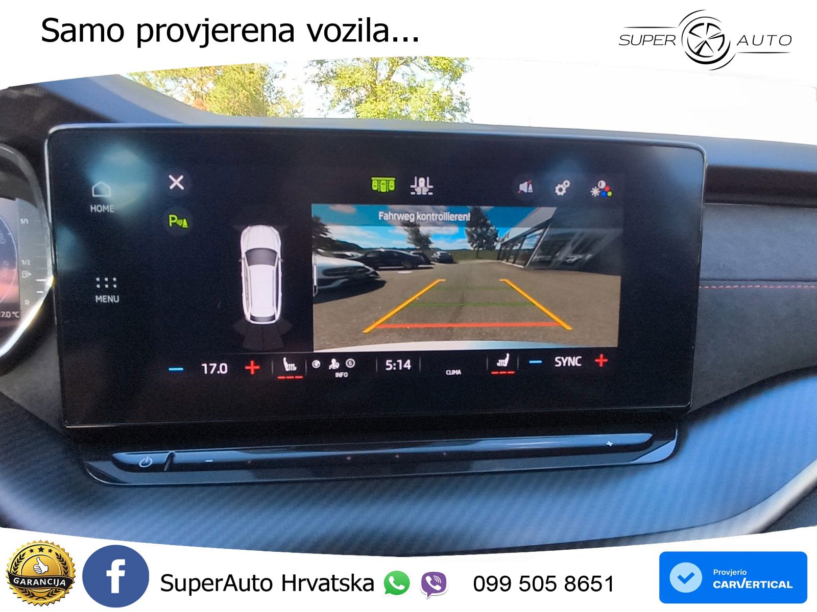Škoda Octavia Combi RS 2.0 TDI (200 KS) 4x4 DSG LED+GR SJED+ACC