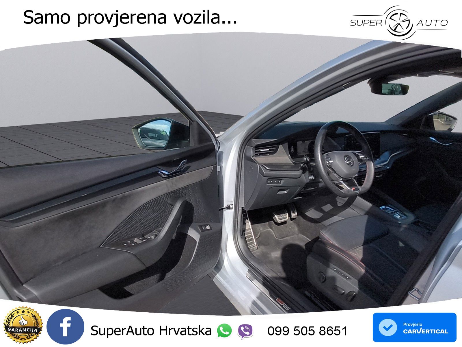 Škoda Octavia Combi RS 2.0 TDI (200 KS) 4x4 DSG LED+GR SJED+ACC