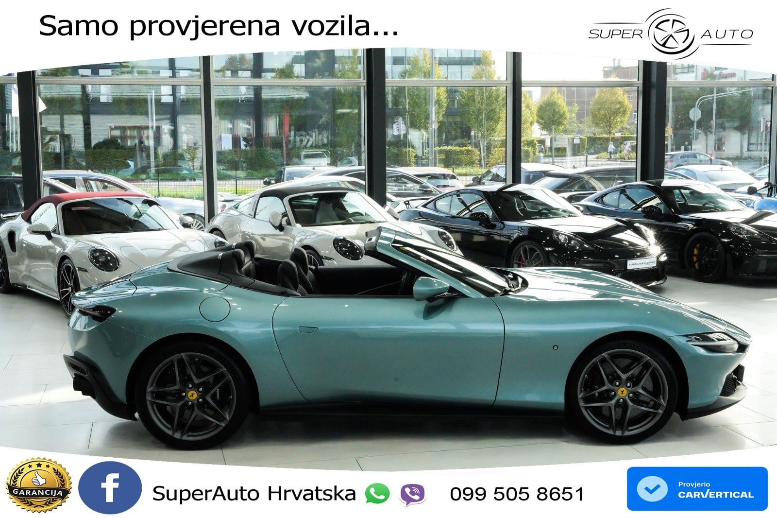 Ferrari Roma Spider 3.9 V8 (620 KS) F1 DCT