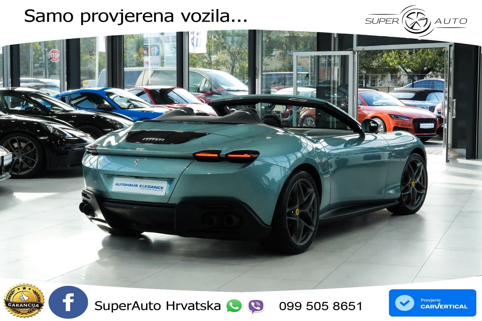 Ferrari Roma Spider 3.9 V8 (620 KS) F1 DCT