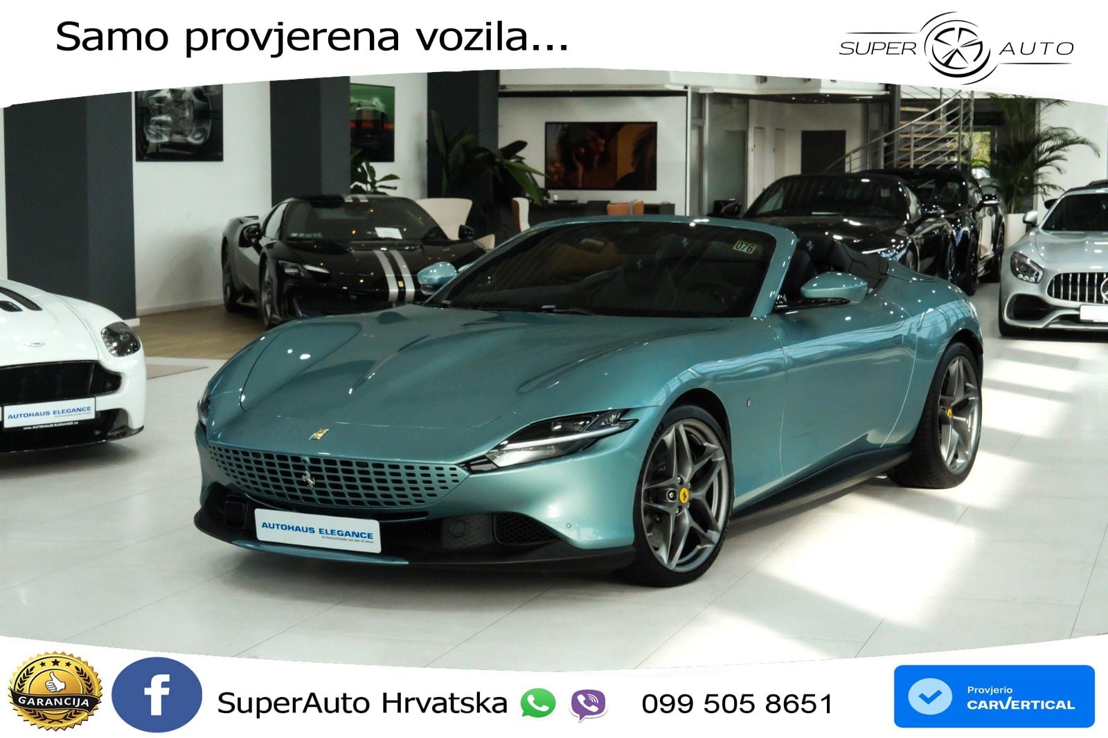Ferrari Roma Spider 3.9 V8 (620 KS) F1 DCT
