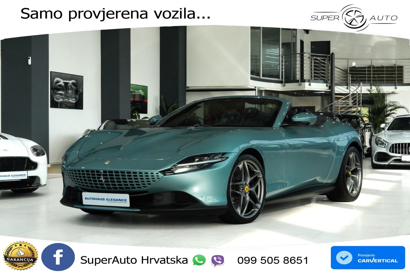 Ferrari Roma Spider 3.9 V8 (620 KS) F1 DCT