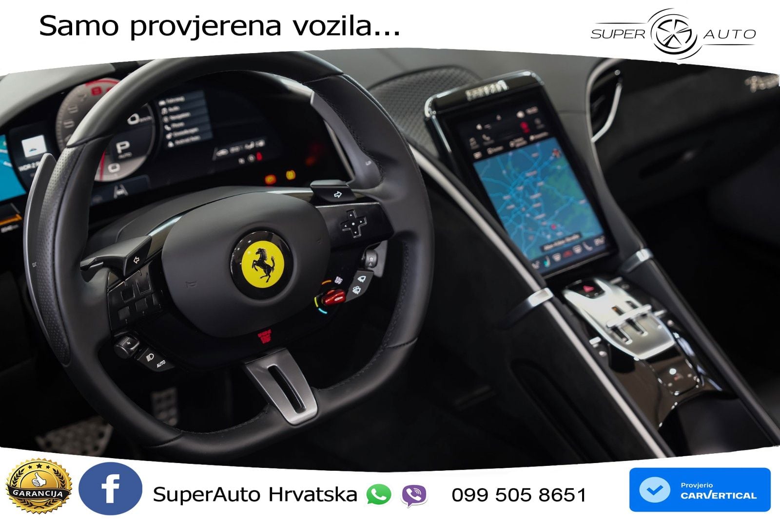 Ferrari Roma Spider 3.9 V8 (620 KS) F1 DCT