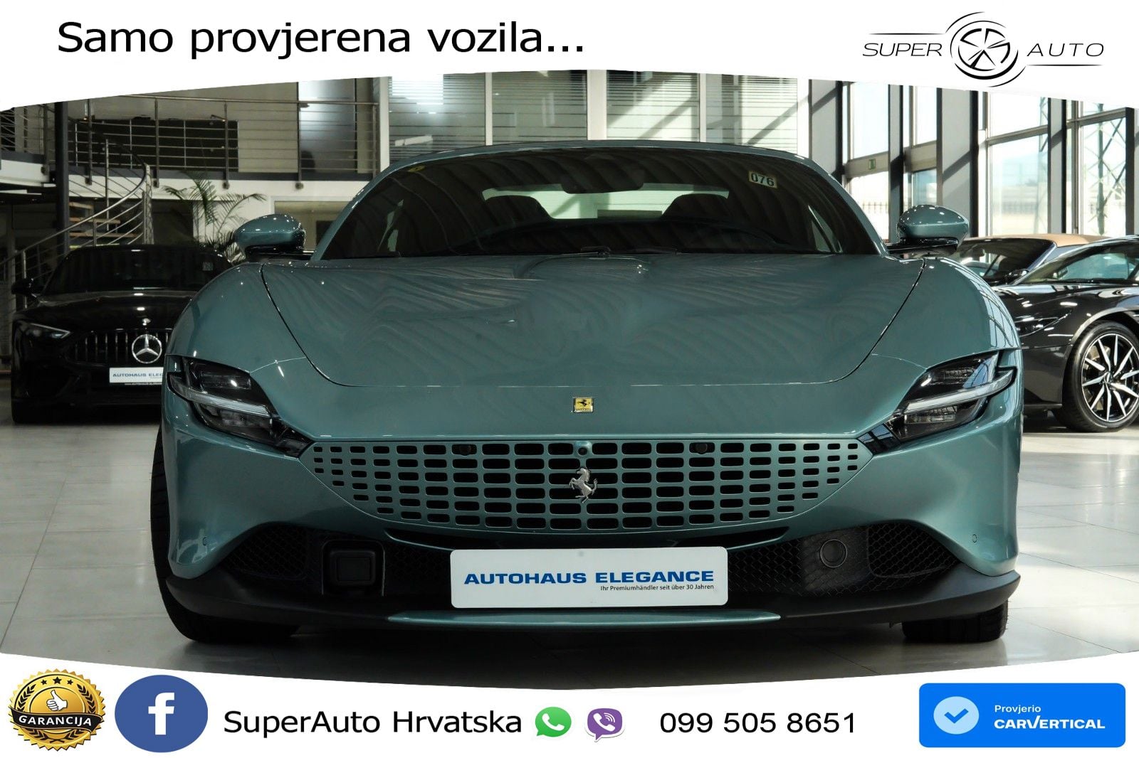 Ferrari Roma Spider 3.9 V8 (620 KS) F1 DCT