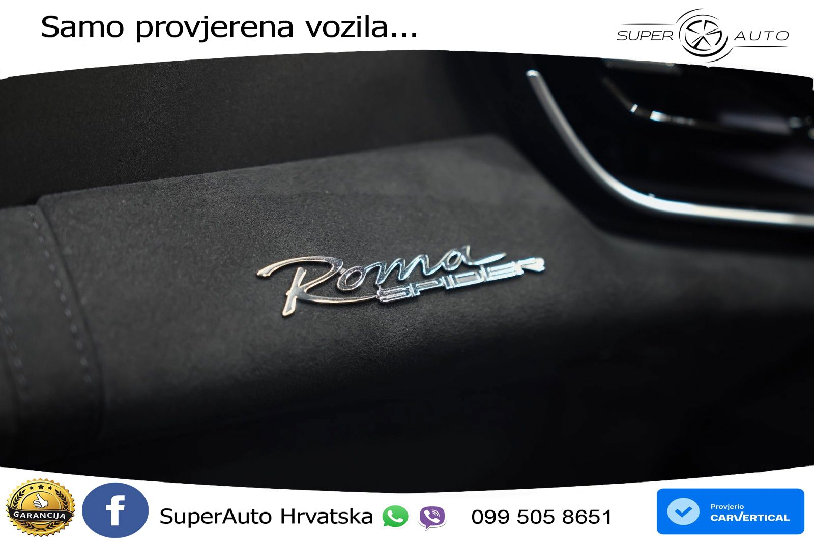 Ferrari Roma Spider 3.9 V8 (620 KS) F1 DCT