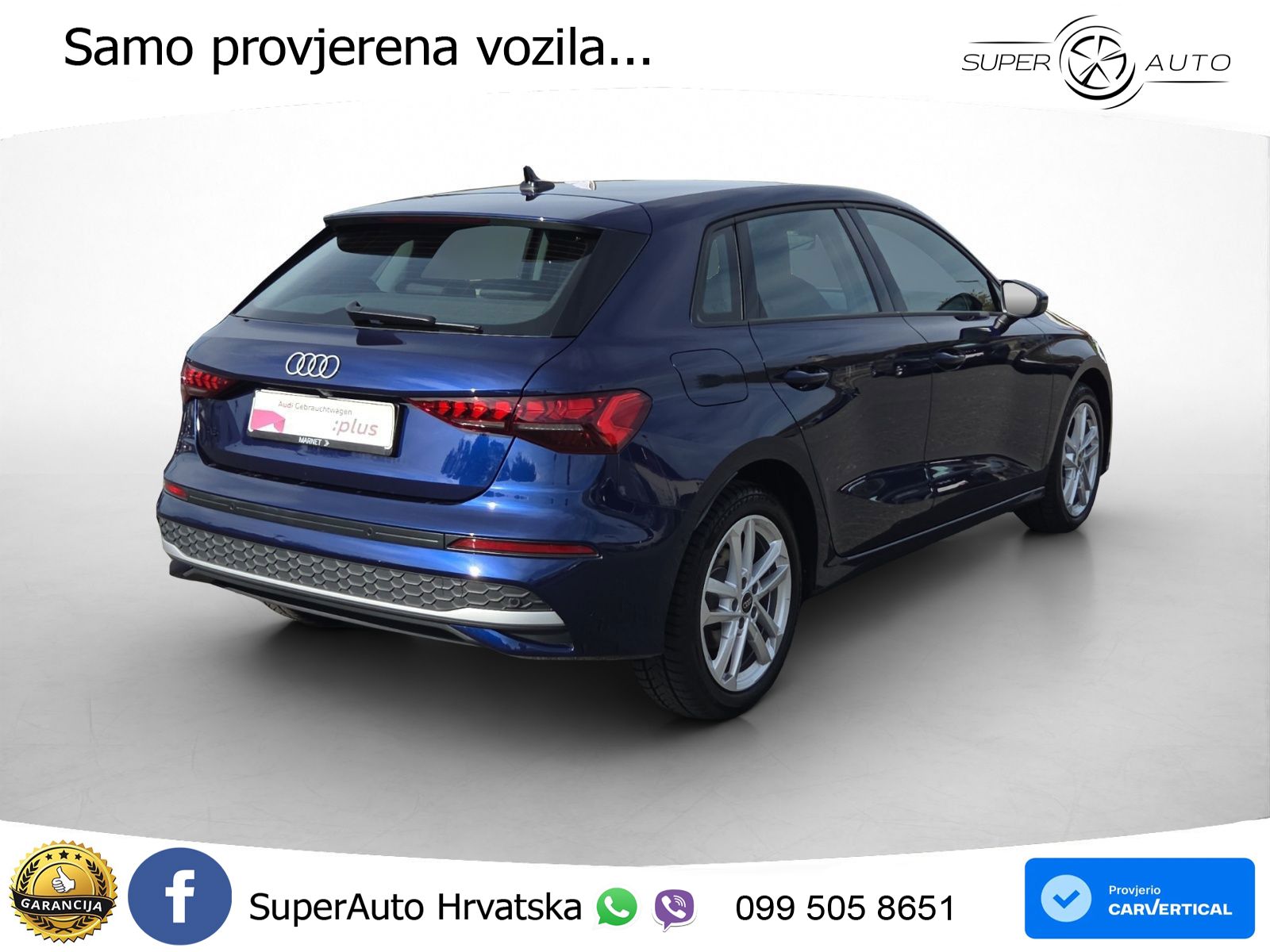 Audi A3 35 TFSI (150 KS) S tronic advanced LED+GR SJED+ACC