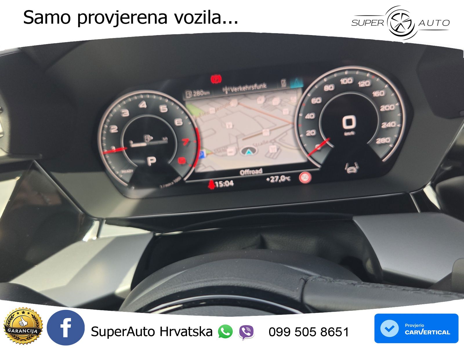 Audi A3 35 TFSI (150 KS) S tronic advanced LED+GR SJED+ACC