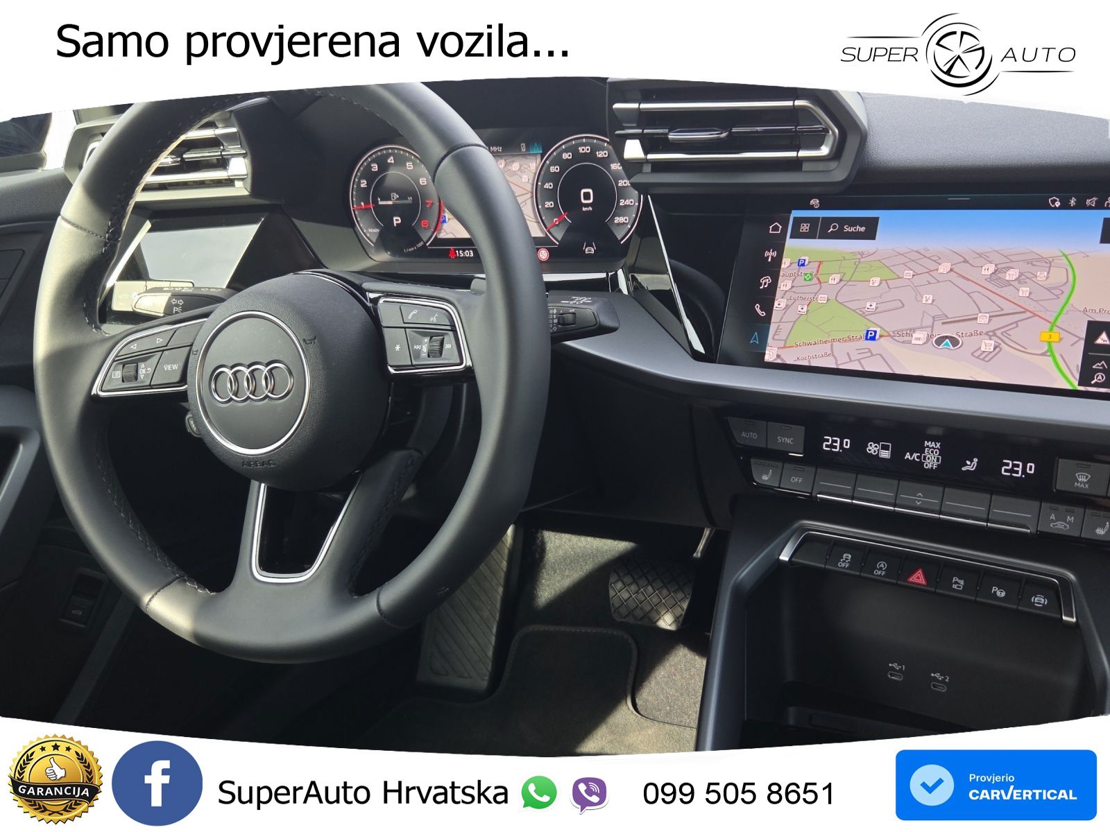 Audi A3 35 TFSI (150 KS) S tronic advanced LED+GR SJED+ACC