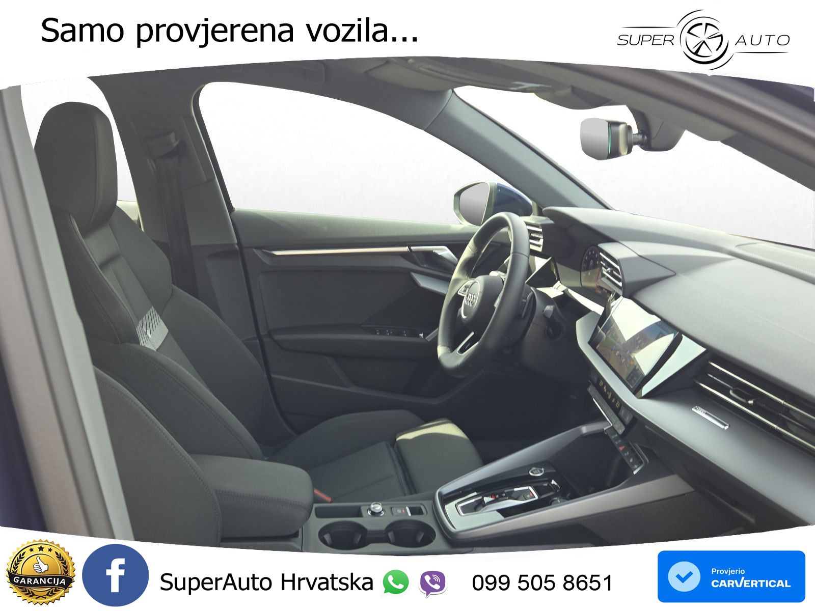 Audi A3 35 TFSI (150 KS) S tronic advanced LED+GR SJED+ACC