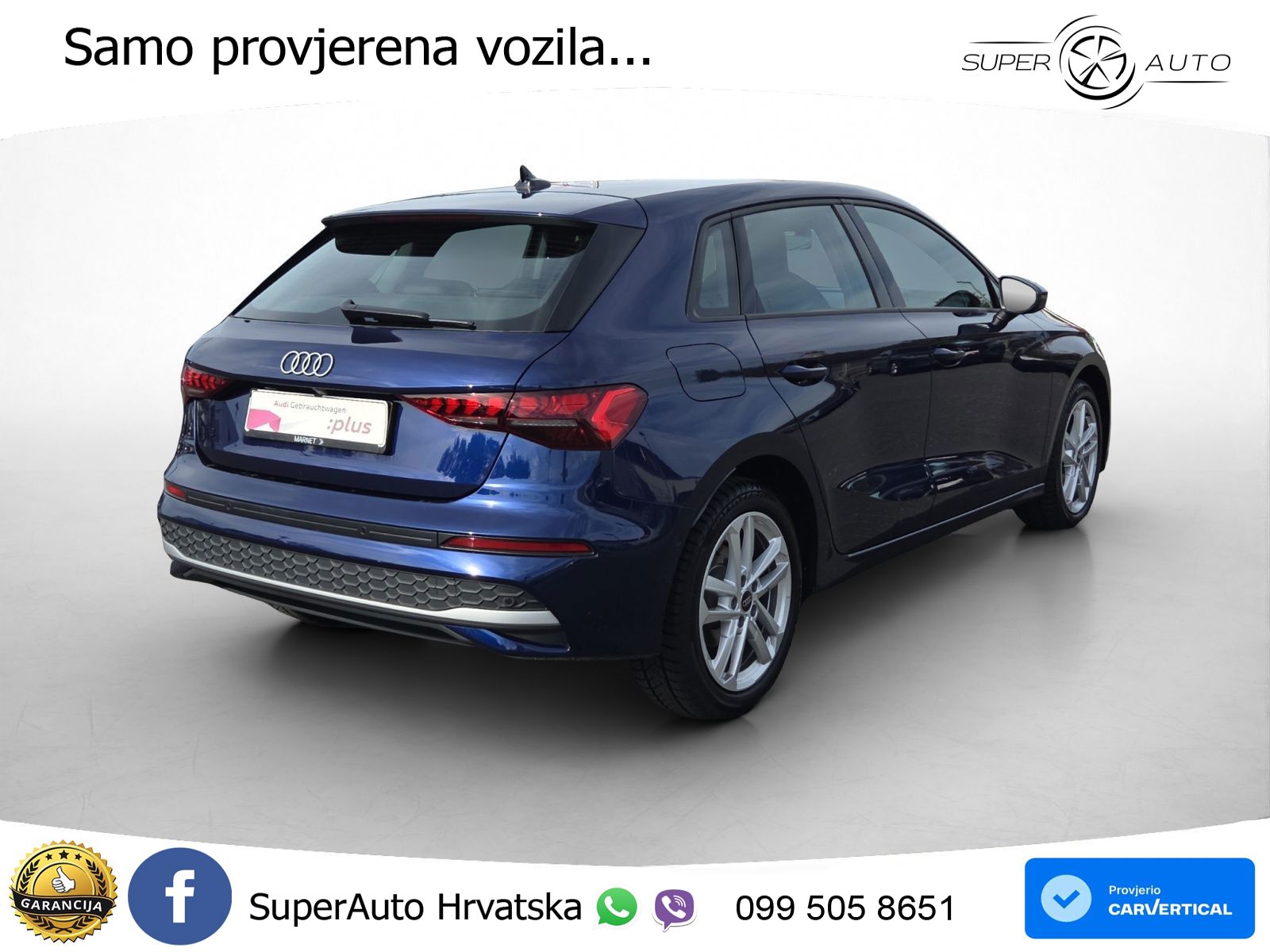 Audi A3 35 TFSI (150 KS) S tronic advanced LED+GR SJED+ACC