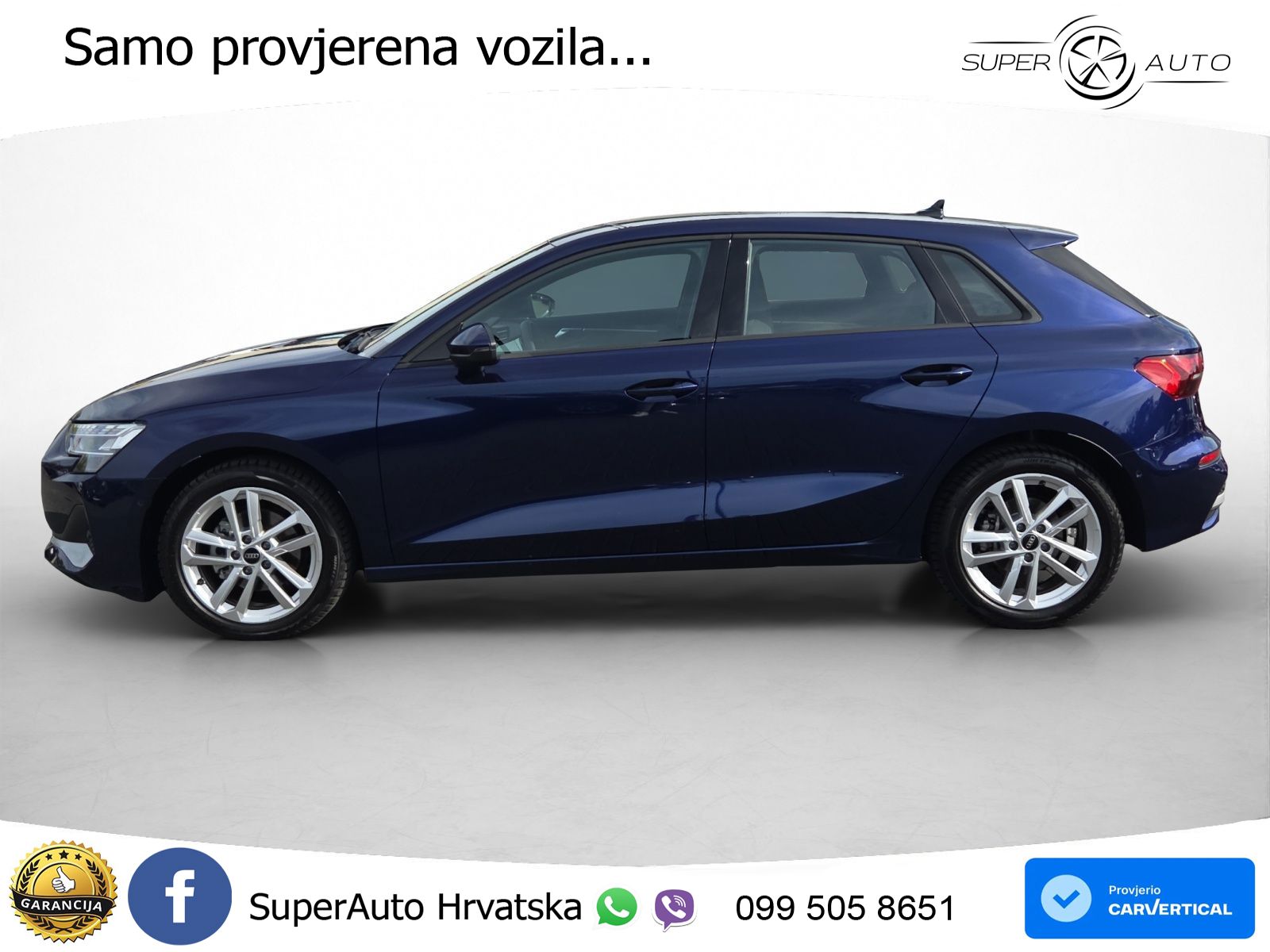 Audi A3 35 TFSI (150 KS) S tronic advanced LED+GR SJED+ACC
