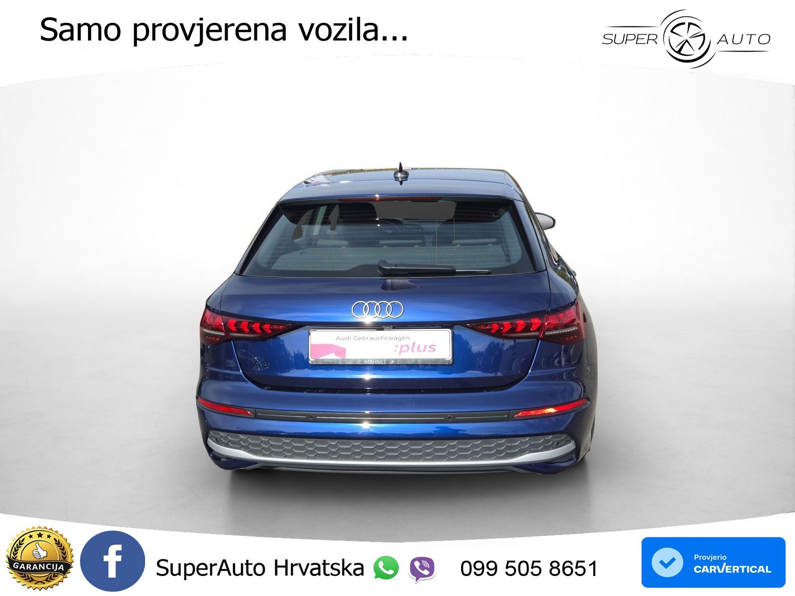 Audi A3 35 TFSI (150 KS) S tronic advanced LED+GR SJED+ACC