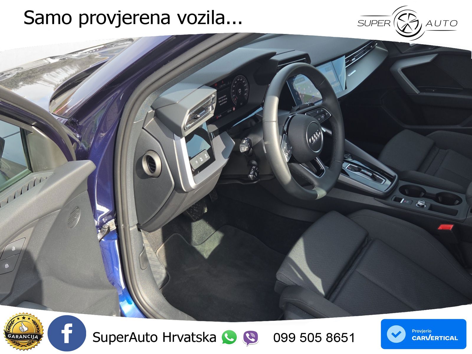 Audi A3 35 TFSI (150 KS) S tronic advanced LED+GR SJED+ACC