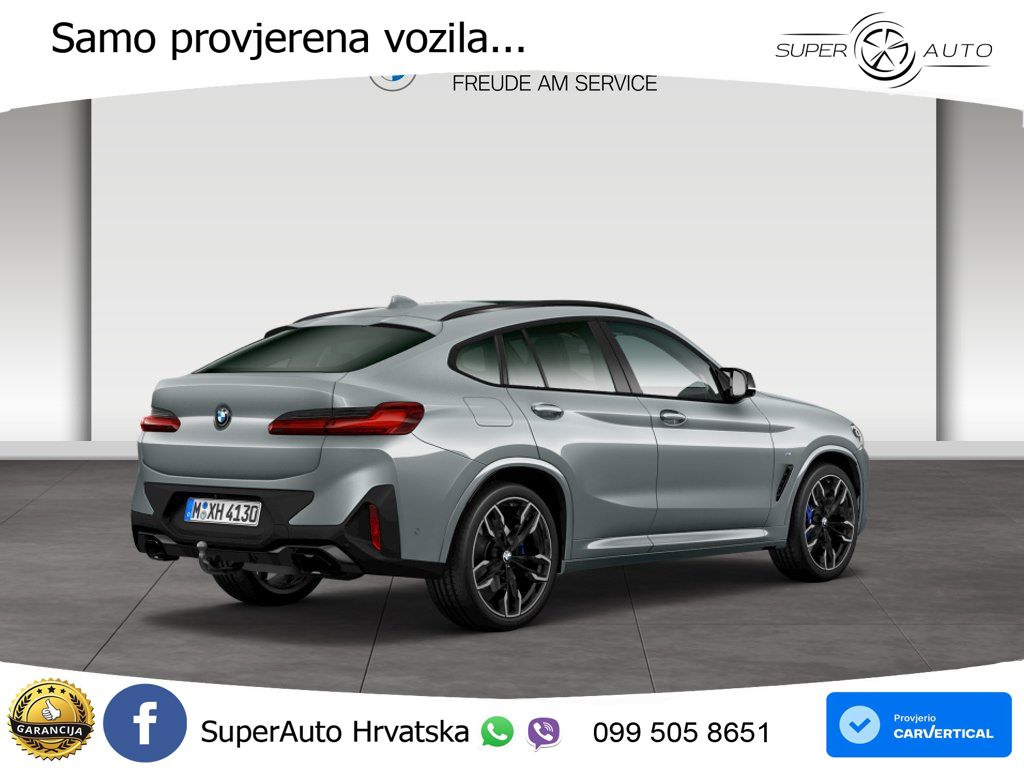 BMW X4 M40d (340 KS) xDrive Steptronic LED+GR SJED+ACC