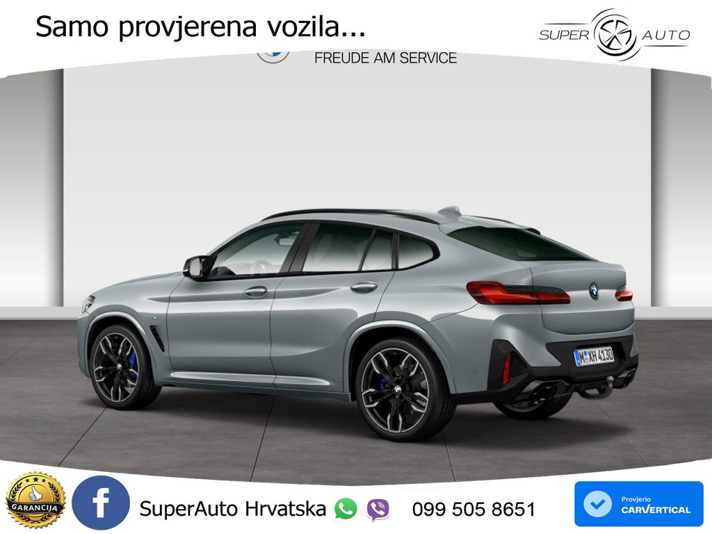 BMW X4 M40d (340 KS) xDrive Steptronic LED+GR SJED+ACC