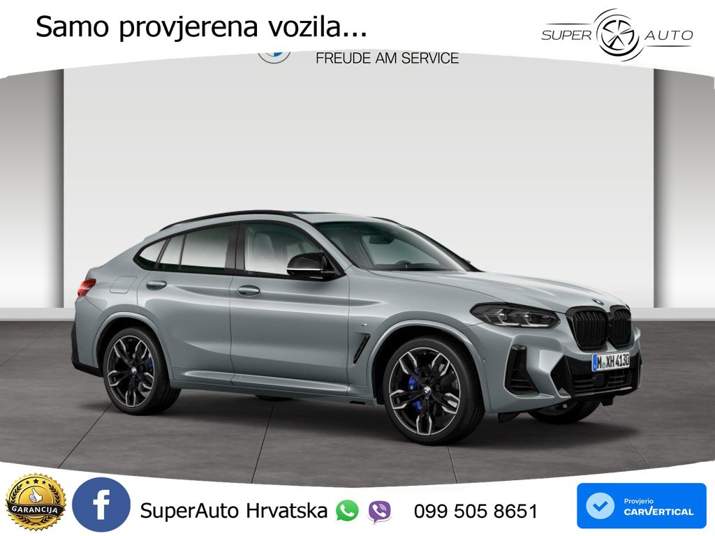 BMW X4 M40d (340 KS) xDrive Steptronic LED+GR SJED+ACC