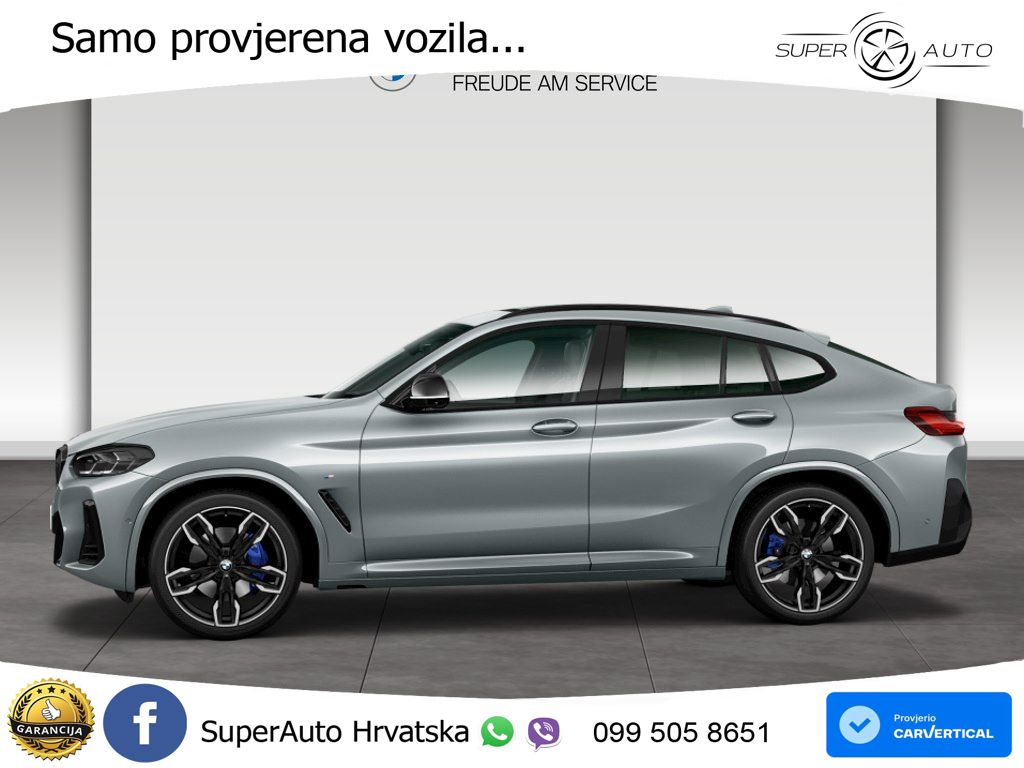 BMW X4 M40d (340 KS) xDrive Steptronic LED+GR SJED+ACC