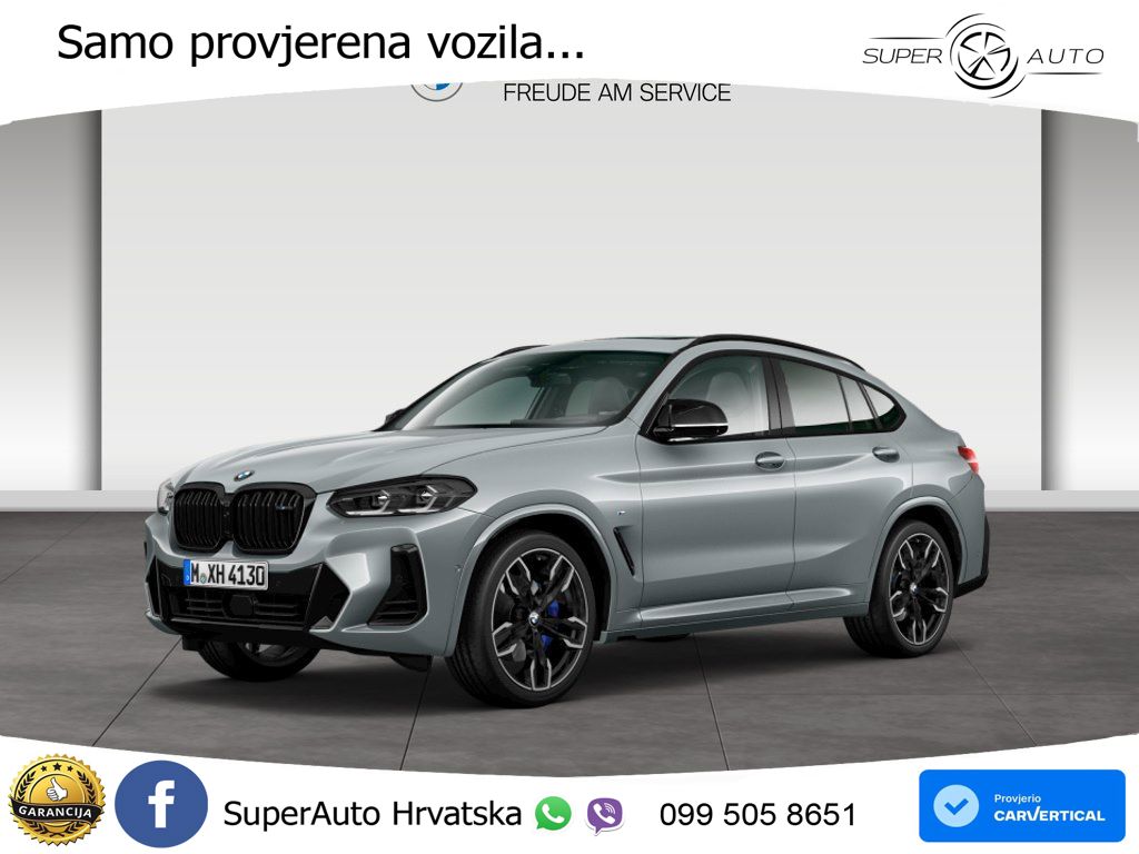 BMW X4 M40d (340 KS) xDrive Steptronic LED+GR SJED+ACC