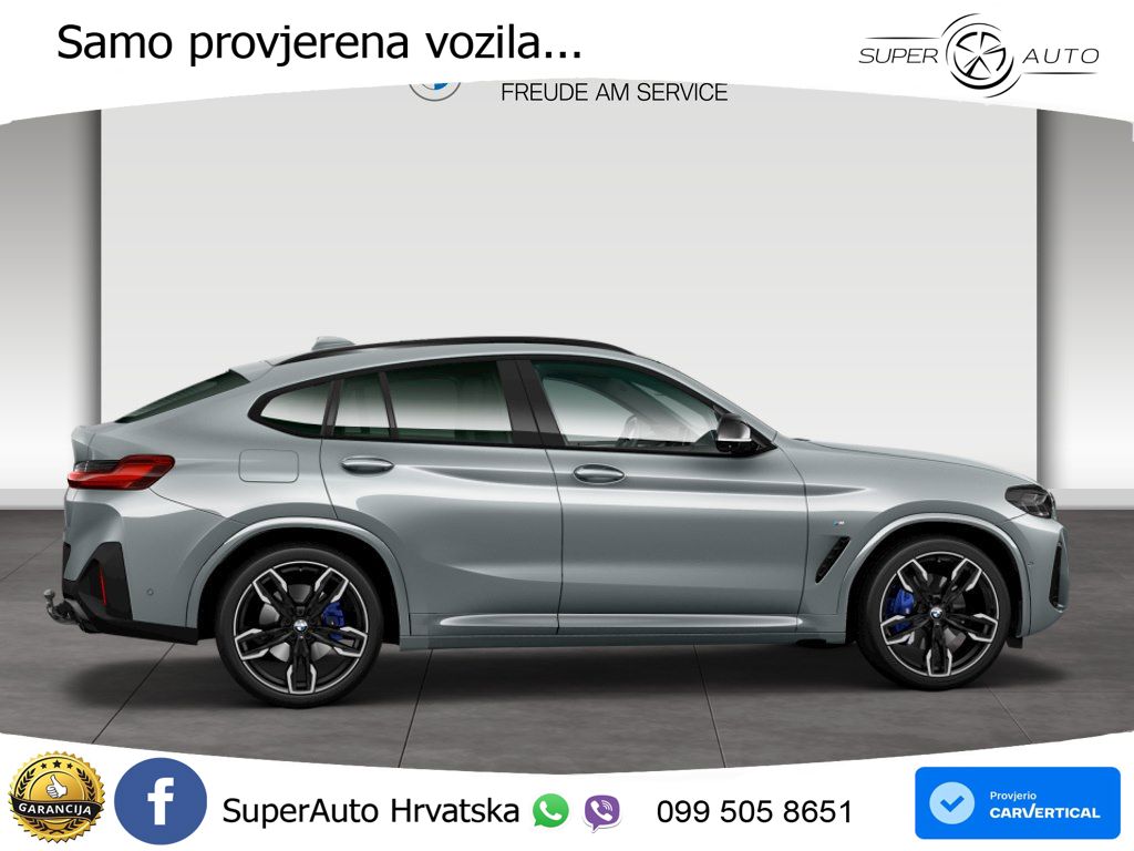 BMW X4 M40d (340 KS) xDrive Steptronic LED+GR SJED+ACC