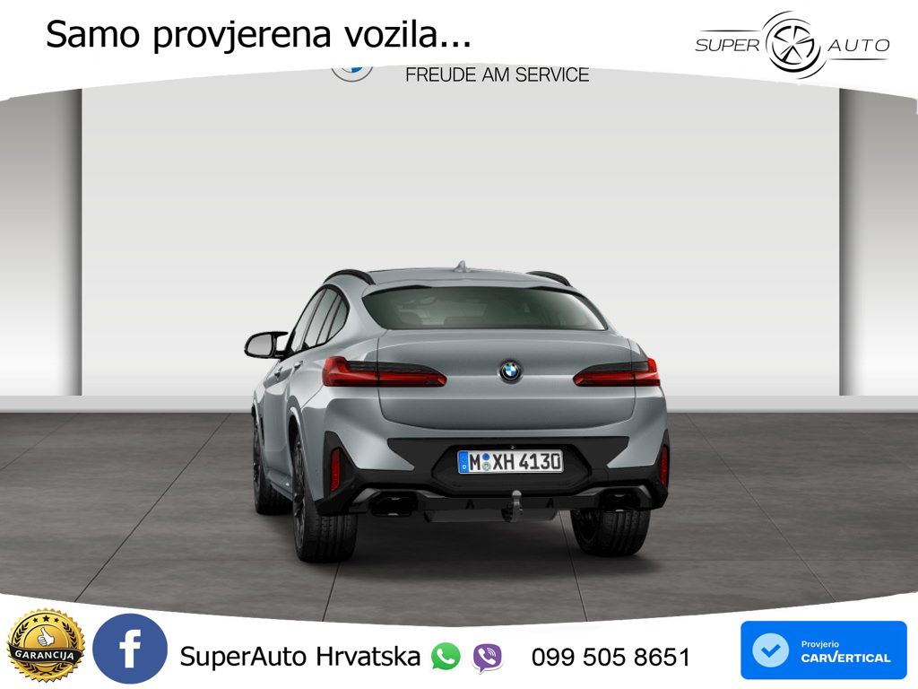 BMW X4 M40d (340 KS) xDrive Steptronic LED+GR SJED+ACC