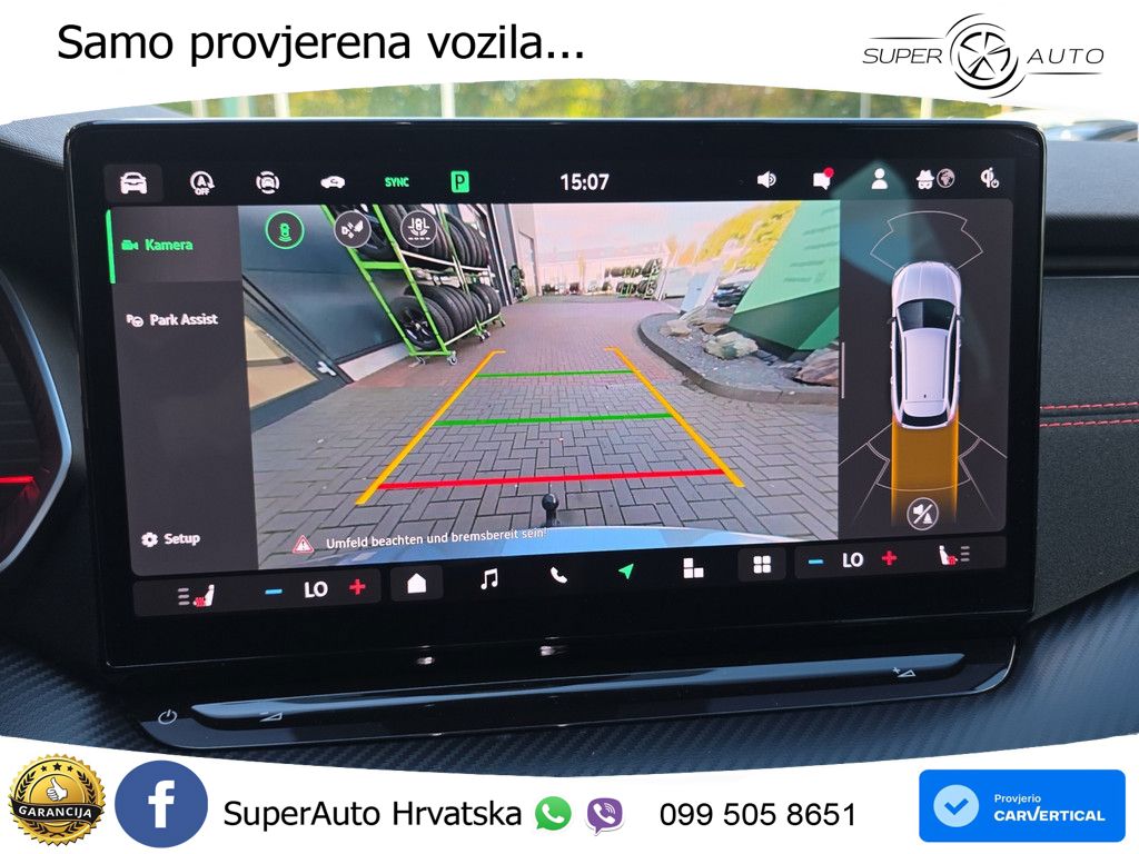 Škoda Octavia Combi RS 2.0 TSI (265 KS) DSG LED+GR SJED+ACC