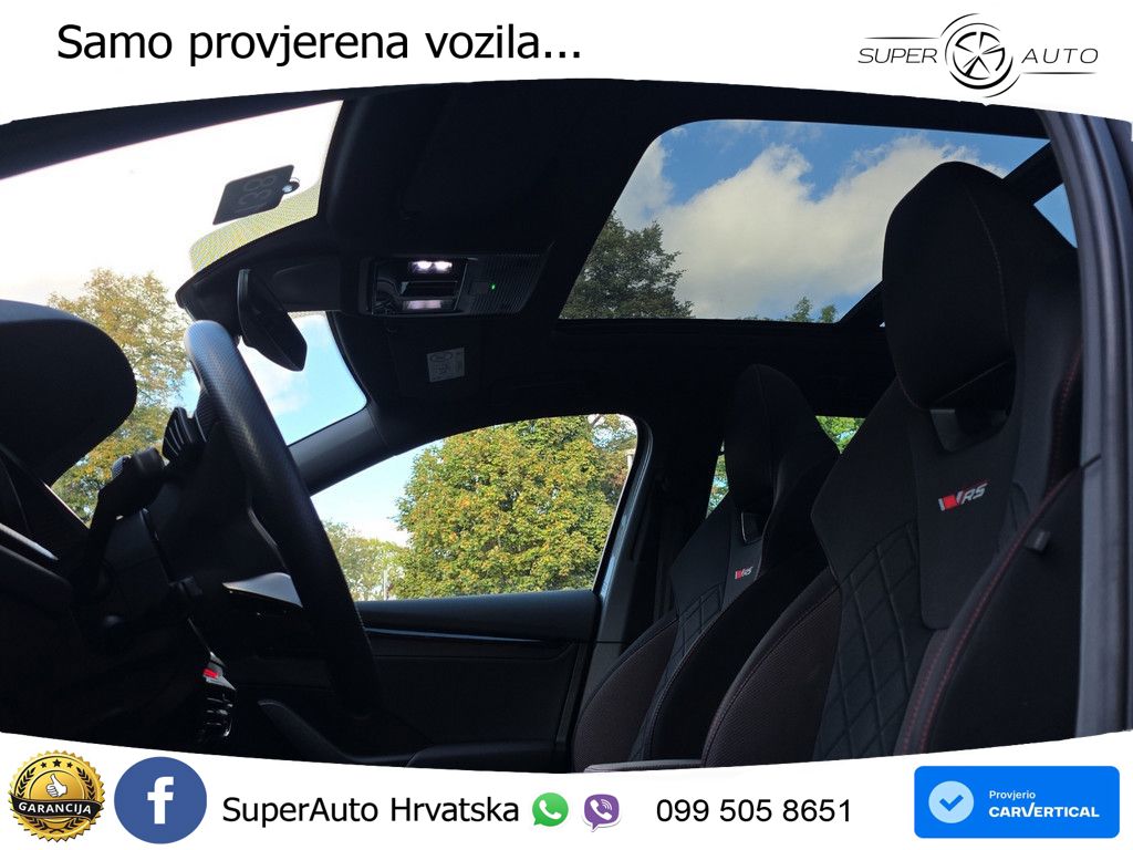 Škoda Octavia Combi RS 2.0 TSI (265 KS) DSG LED+GR SJED+ACC