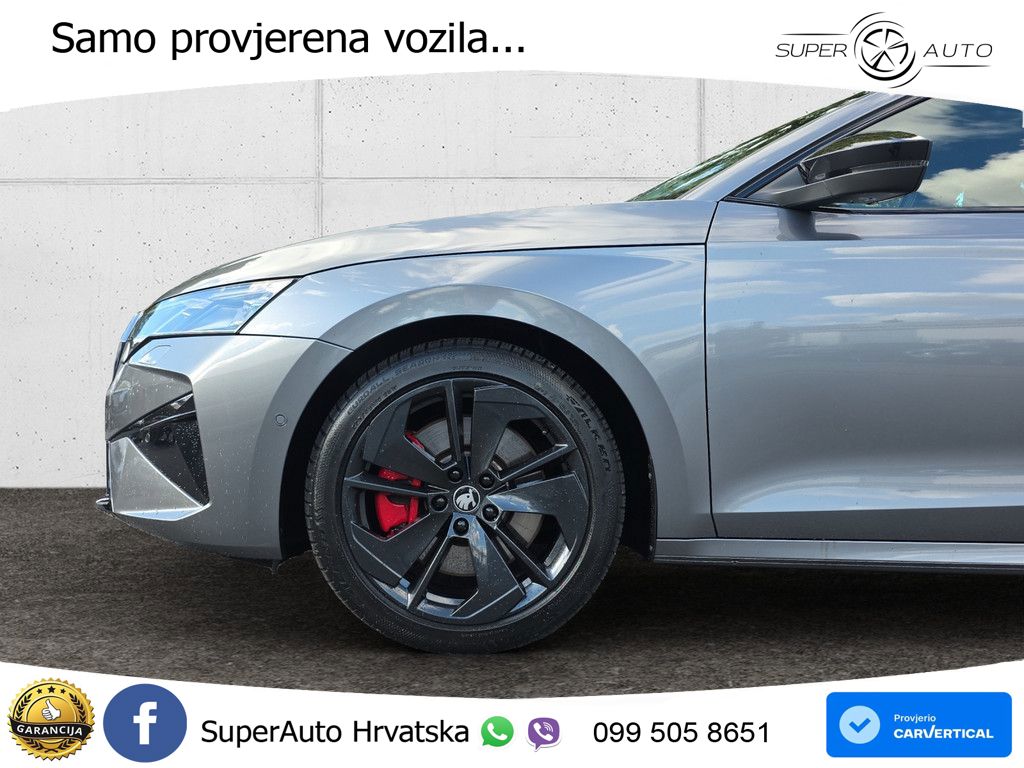 Škoda Octavia Combi RS 2.0 TSI (265 KS) DSG LED+GR SJED+ACC