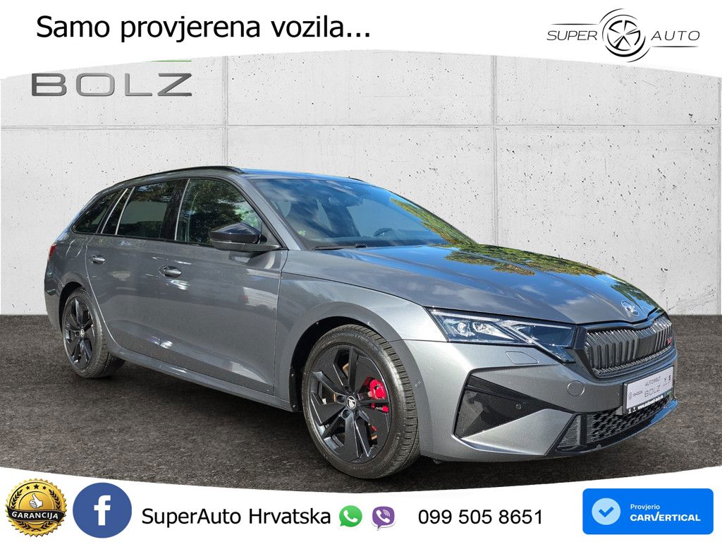 Škoda Octavia Combi RS 2.0 TSI (265 KS) DSG LED+GR SJED+ACC