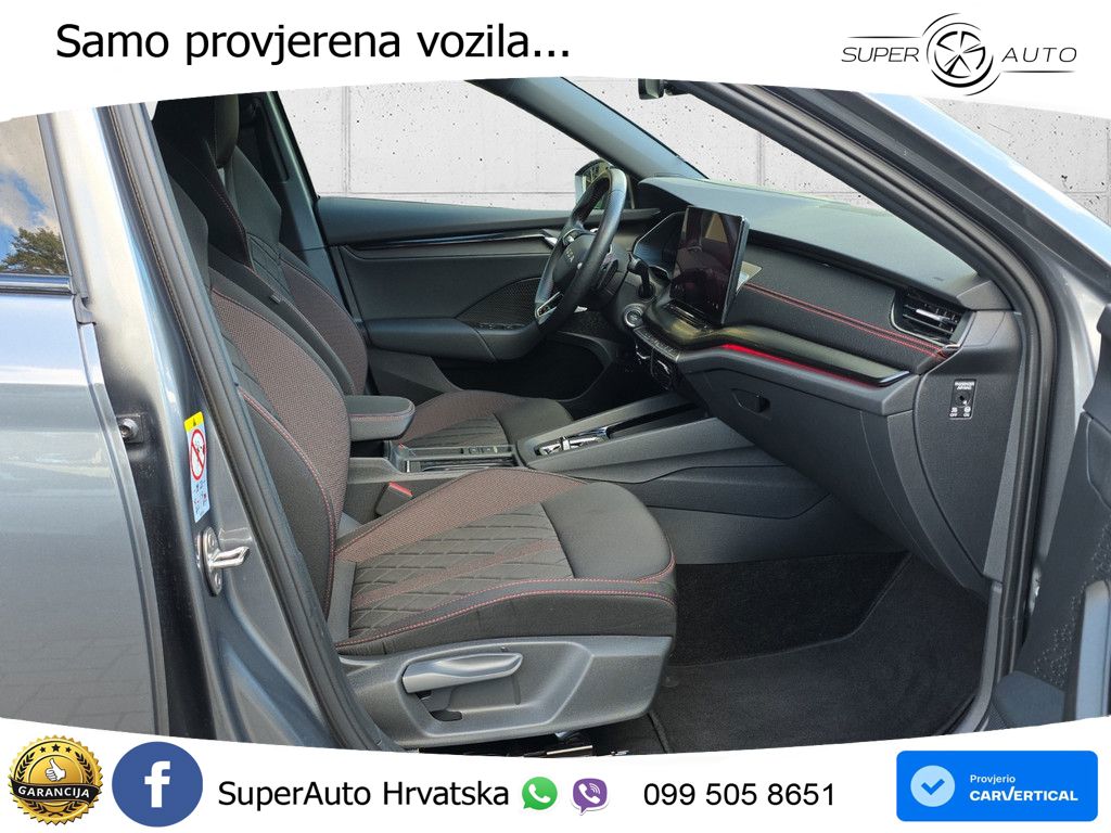 Škoda Octavia Combi RS 2.0 TSI (265 KS) DSG LED+GR SJED+ACC
