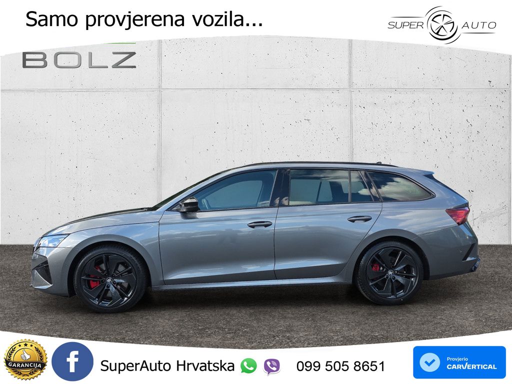 Škoda Octavia Combi RS 2.0 TSI (265 KS) DSG LED+GR SJED+ACC