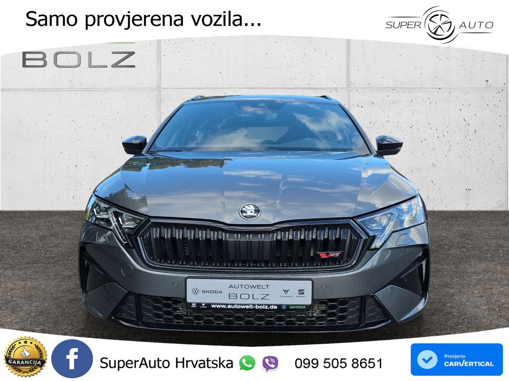 Škoda Octavia Combi RS 2.0 TSI (265 KS) DSG LED+GR SJED+ACC