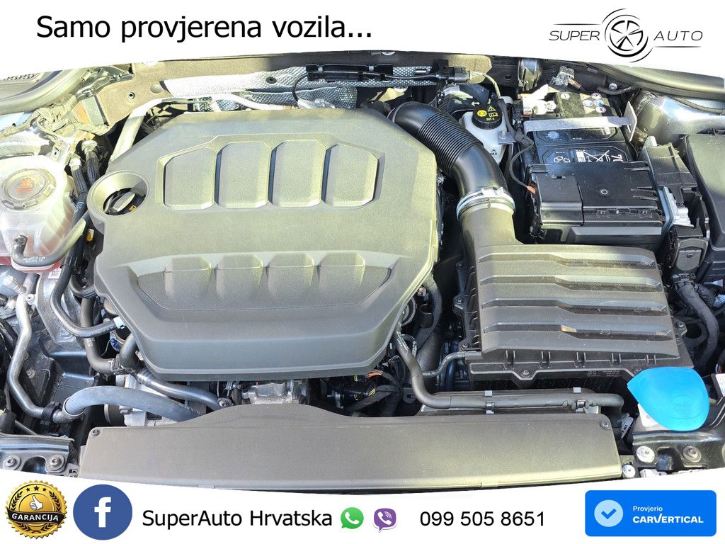 Škoda Octavia Combi RS 2.0 TSI (265 KS) DSG LED+GR SJED+ACC