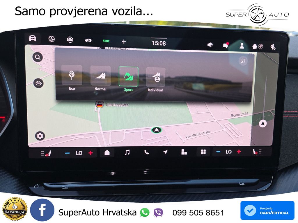 Škoda Octavia Combi RS 2.0 TSI (265 KS) DSG LED+GR SJED+ACC