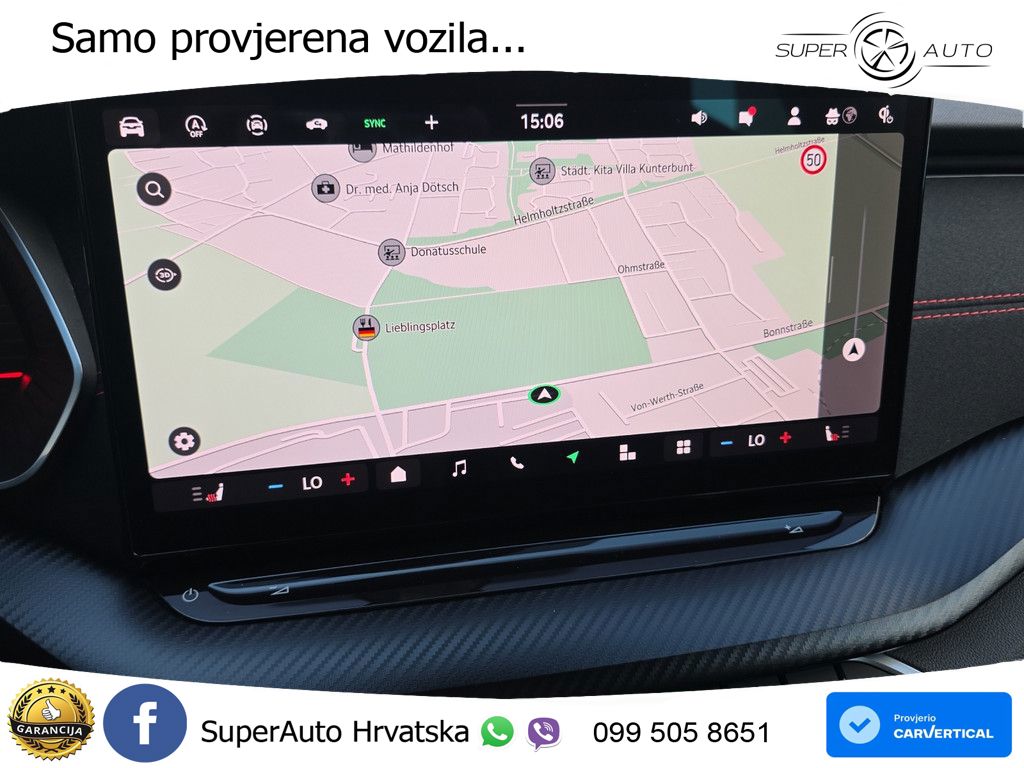 Škoda Octavia Combi RS 2.0 TSI (265 KS) DSG LED+GR SJED+ACC